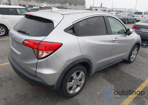 2016 Honda Hr-V Ex-L из США, поврежденный, VIN 3CZRU5H71GM737400